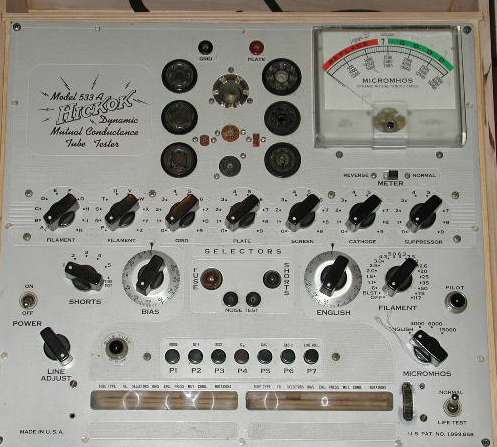 Hickok Tube Tester